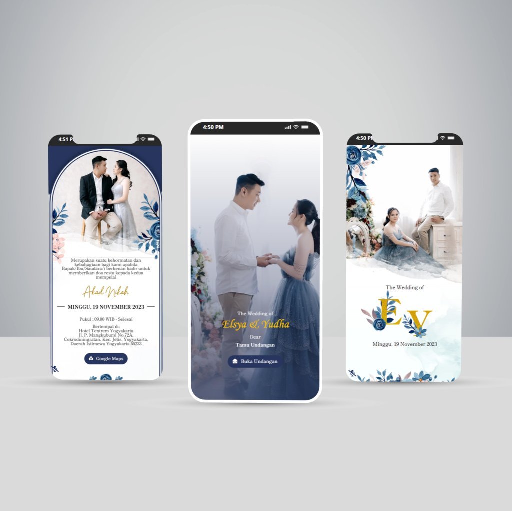 Undangan Website Tema AC-5