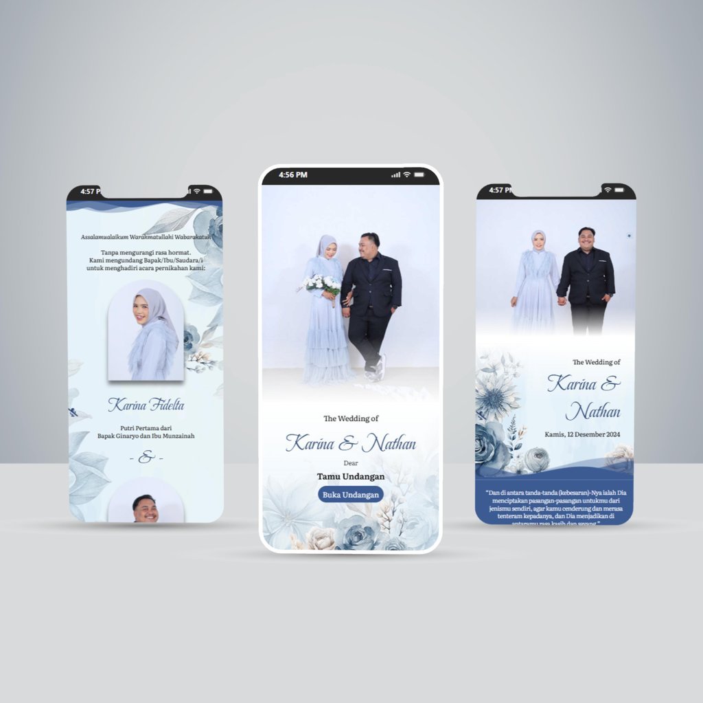 Undangan Website Tema AF Blue-1