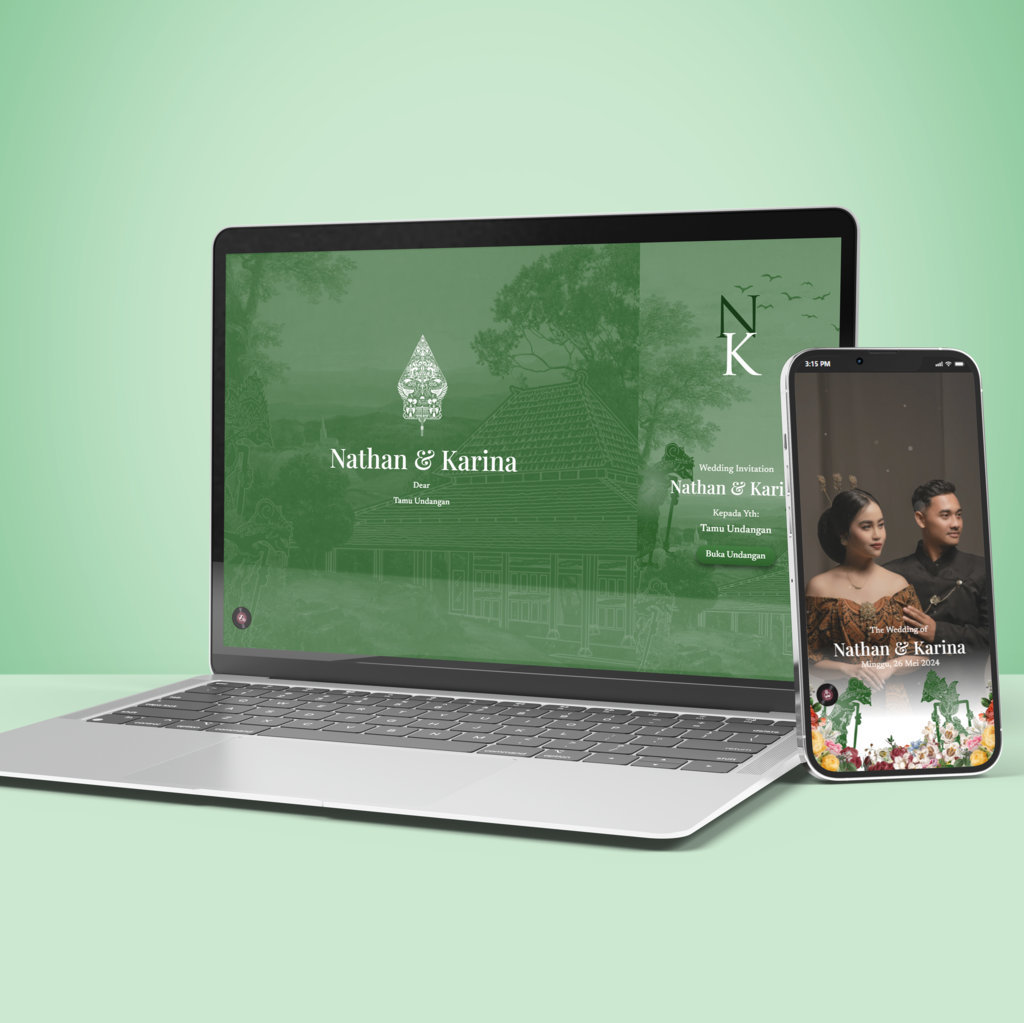 Undangan Website Jawa Art Sage-1