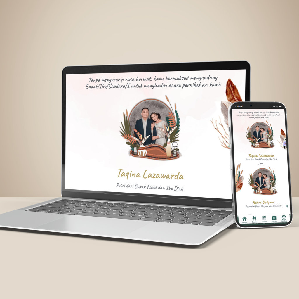 Undangan Website Tema Y-1