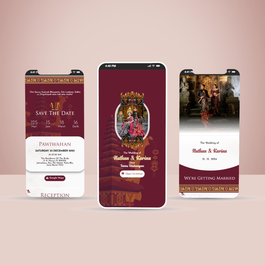 Undangan Website Tema Bali-1