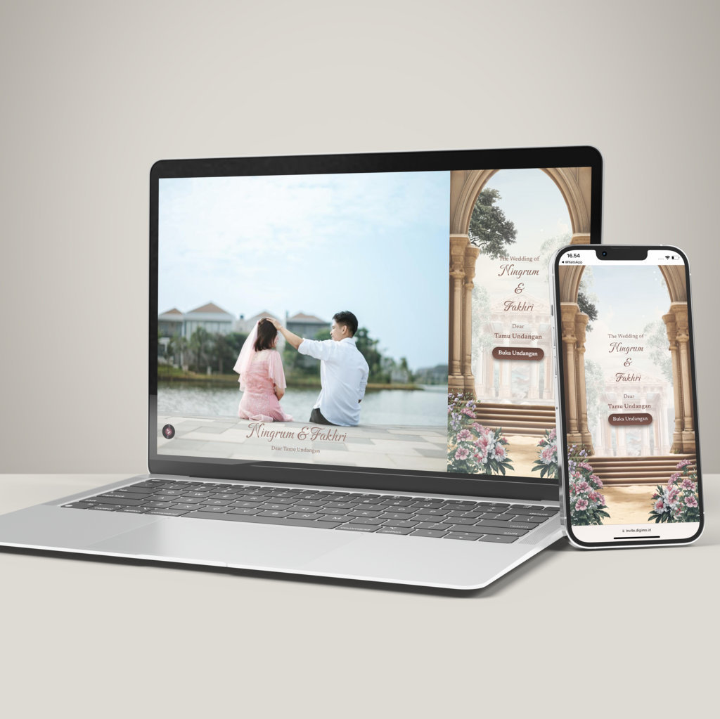 Undangan Website Medieval Classic-1