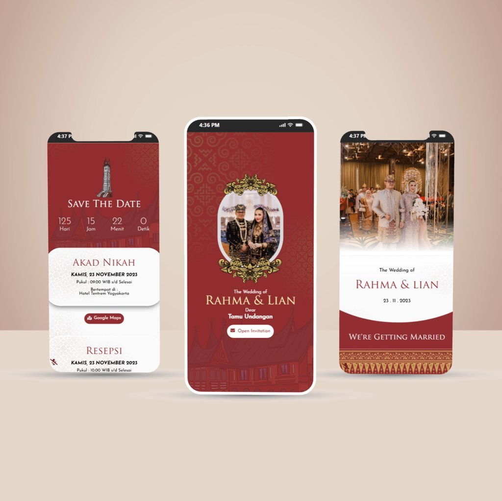 Undangan Website Tema Minang-1