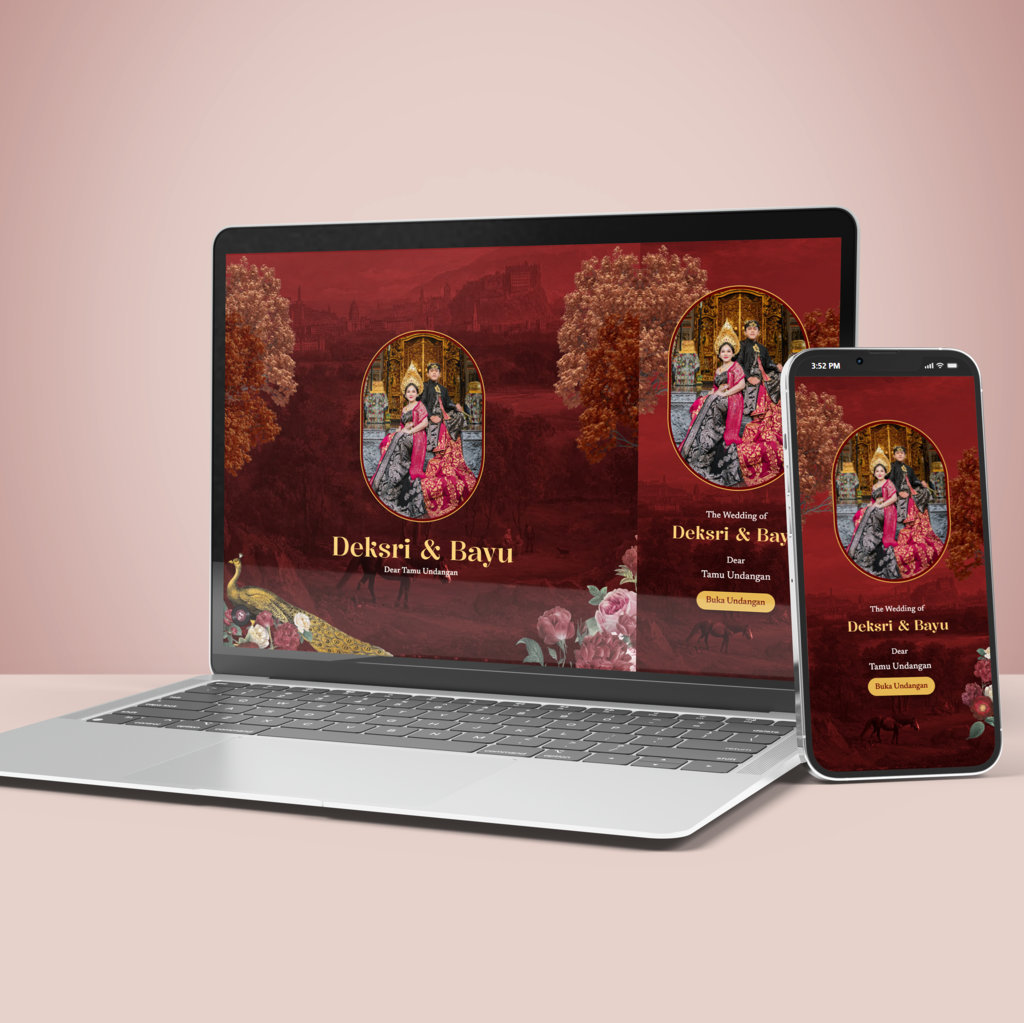 Undangan Website Red Bloomery-1