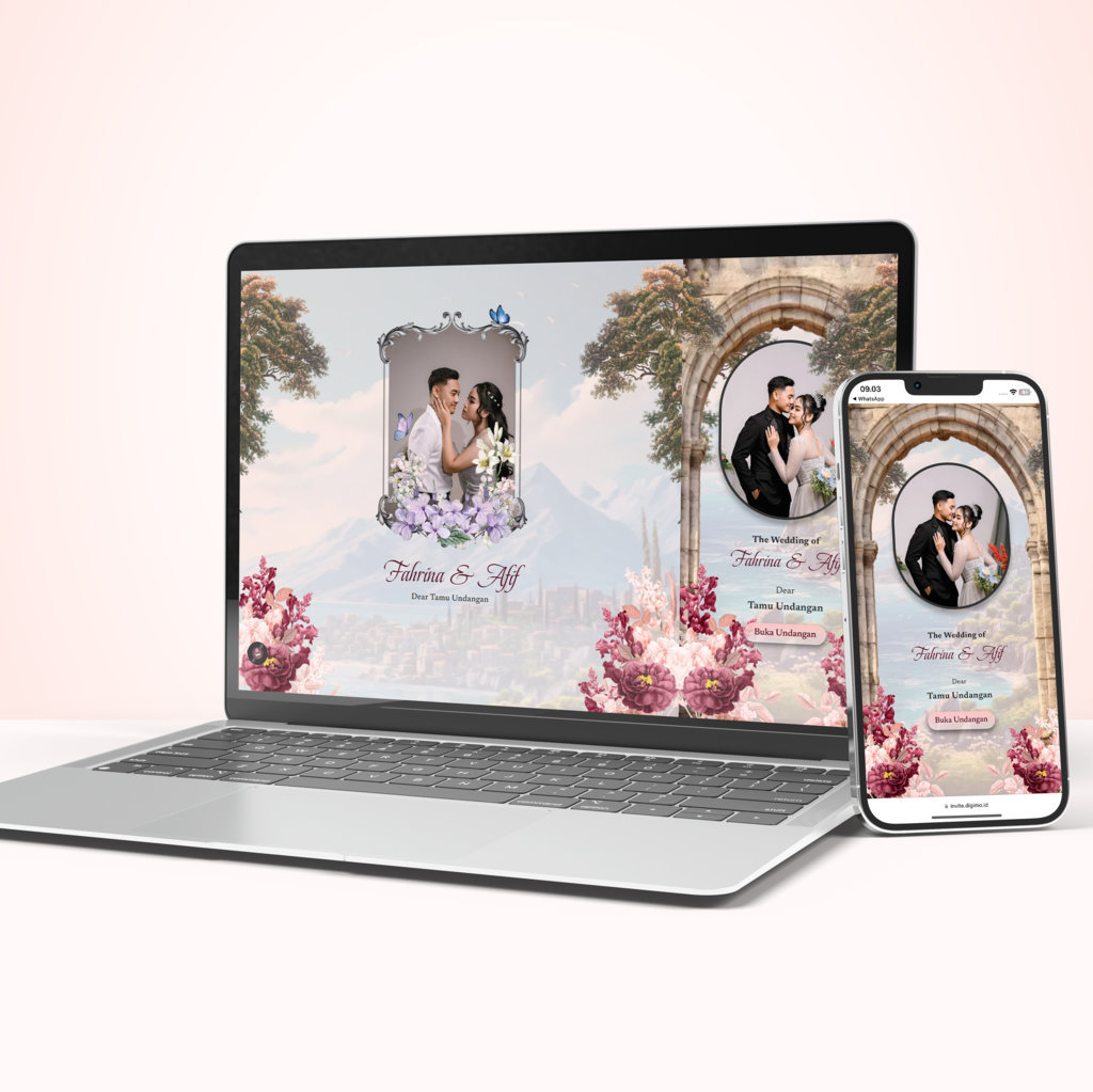 Undangan Website Regal Pink Special-1